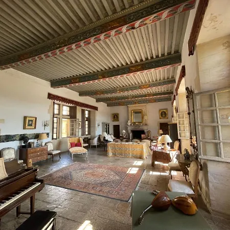 Chateau De Rousson (Gard)