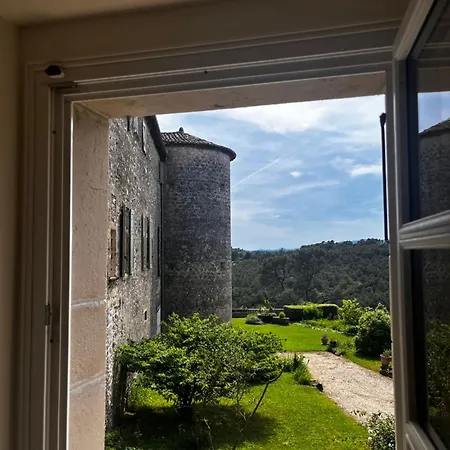 Bed & Breakfast Chateau De Rousson (Gard)