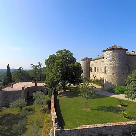Chateau De Rousson (Gard)
