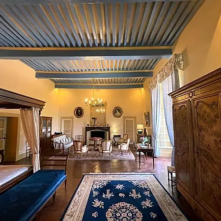 Chateau De فندق مبيت وإفطار Rousson (Gard)