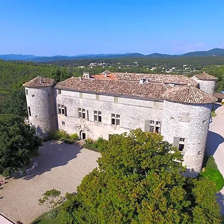 Chateau De فندق مبيت وإفطار Rousson (Gard)