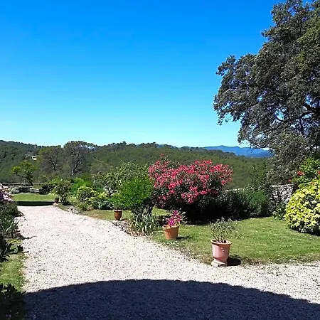 Chateau De فندق مبيت وإفطار Rousson (Gard)