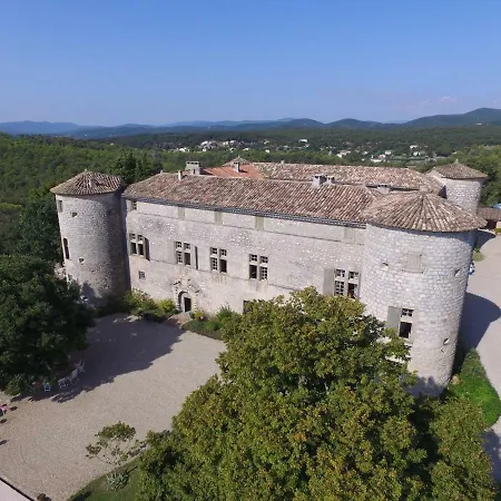 Chateau De Rousson (Gard)