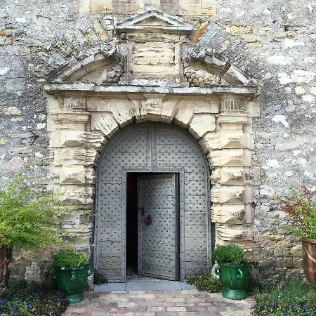 Chateau De לינה וארוחת בוקר Rousson (Gard)