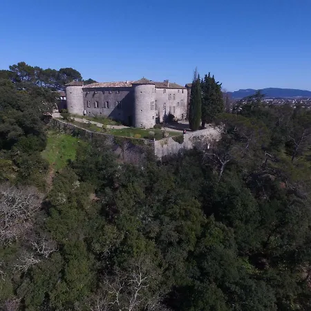 Bed & Breakfast Chateau De Rousson (Gard)