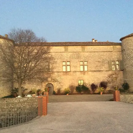לינה וארוחת בוקר Chateau De Rousson (Gard)